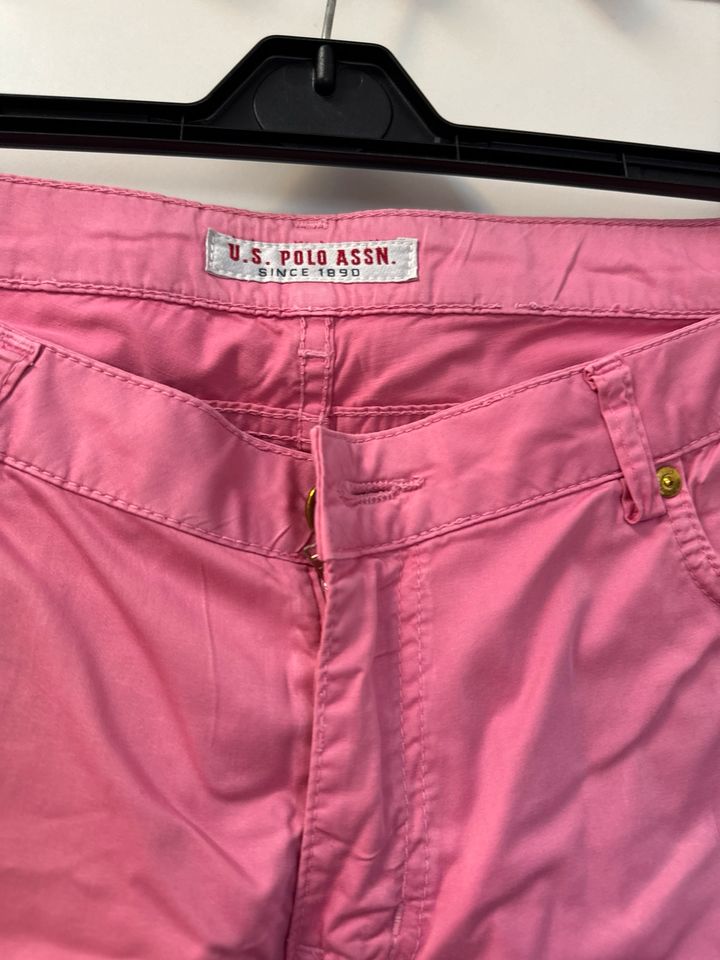 Short kurze Hose, US POLO ASSN Inch 32 pink in Amberg