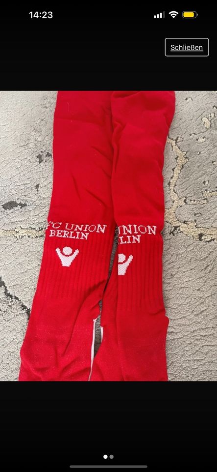 Union Fußballsocken in Erkner