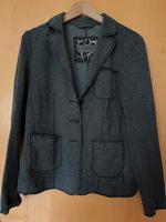 Red! S. Oliver Black Label Blazer, schwarz grau kariert, Gr. 44 Hessen - Schöneck Vorschau