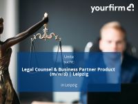 Legal Counsel & Business Partner Product (m/w/d) | Leipzig | Leip Leipzig - Leipzig, Zentrum Vorschau