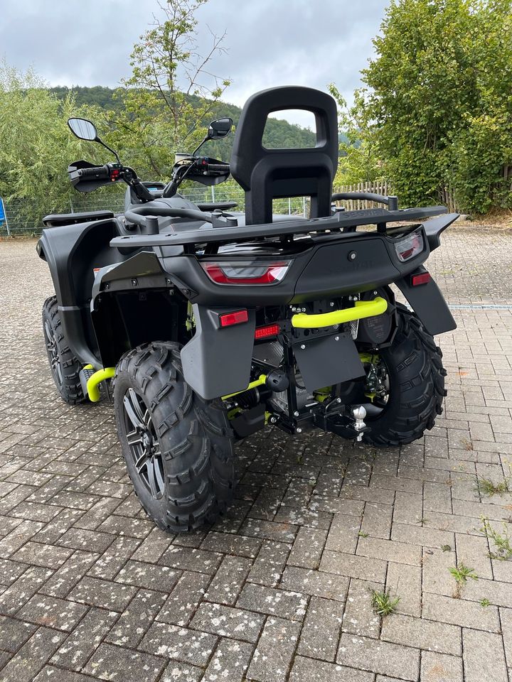 Segway Snarler 600 AWD Allrad Servo Quad NEU Händler in Zeitlofs