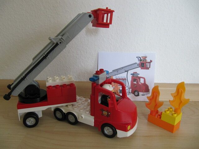 Lego Duplo Feuerwehr 4977, 5682, 5603, 5679 „Große Auswahl" in Ammerbuch