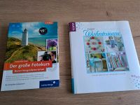 Sehr gut erhaltene Bücher: Grosser Fotokurs, Kreative Wohnträume Nordrhein-Westfalen - Hemer Vorschau