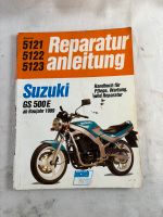 Suzuki GS 500 E Bucheli Reparaturanleitung 5121 22 23 kutte24.de Walle - Utbremen Vorschau