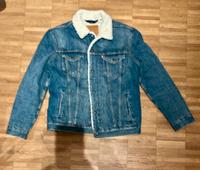 LEVI‘S „Trucker Sherpa“ Jeansjacke mit Kunstfell gefüttert Düsseldorf - Gerresheim Vorschau
