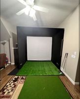 Golf Simulator Gehäuse Set Indoor Anlage HD Screen NEU Hessen - Weilburg Vorschau