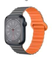 Graues Armband für Apple watch *NEU* + 2x Uhr Schutzhülle Baden-Württemberg - Leutkirch im Allgäu Vorschau