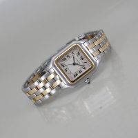 CARTIER Panthere Ref. 1100 2 Streifen Gold Full Set Top Zustand Bochum - Bochum-Mitte Vorschau