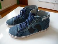 CAMP DAVID Herren Chucks denim blau Gr.43 - Top Zustand Bayern - Schwabmünchen Vorschau