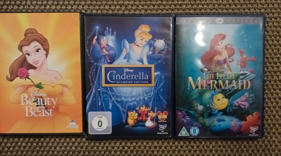 Disney Filmsammlung DVD in Jesberg