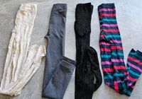 tolles 4-er Pack Leggings/Strumpfhosen in der Gr. 152/158 - TOP Berlin - Hellersdorf Vorschau