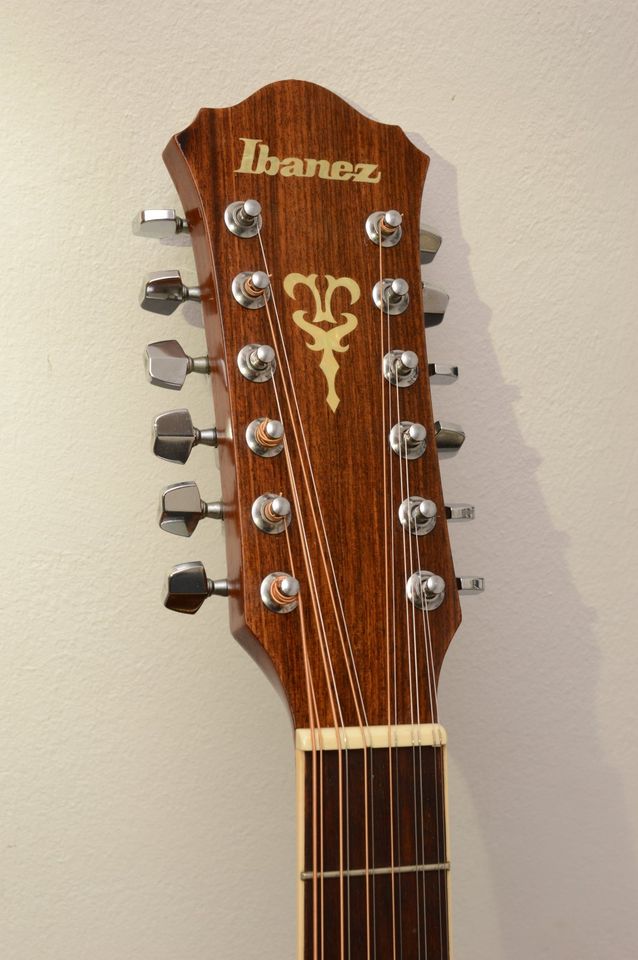 Ibanez 12-string Westerngitarre, 1983 in Heidelberg