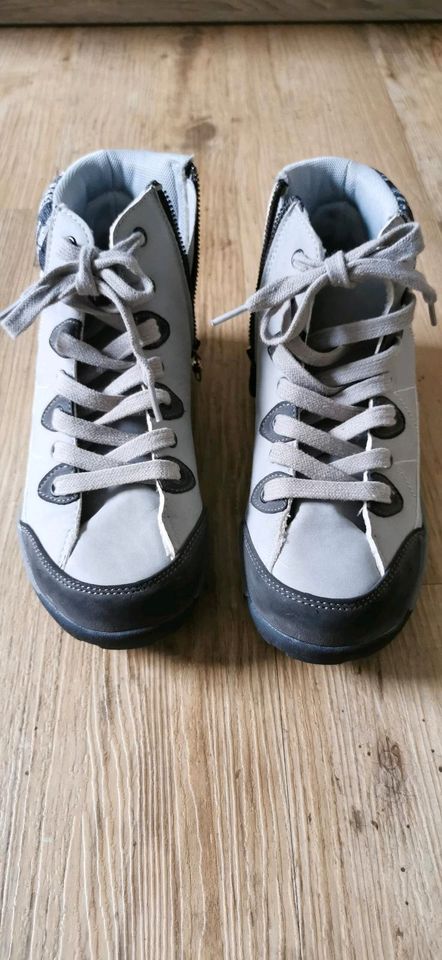 Sneaker, Schuhe Priority, grau, Gr. 37, wie neu in Bad Hersfeld