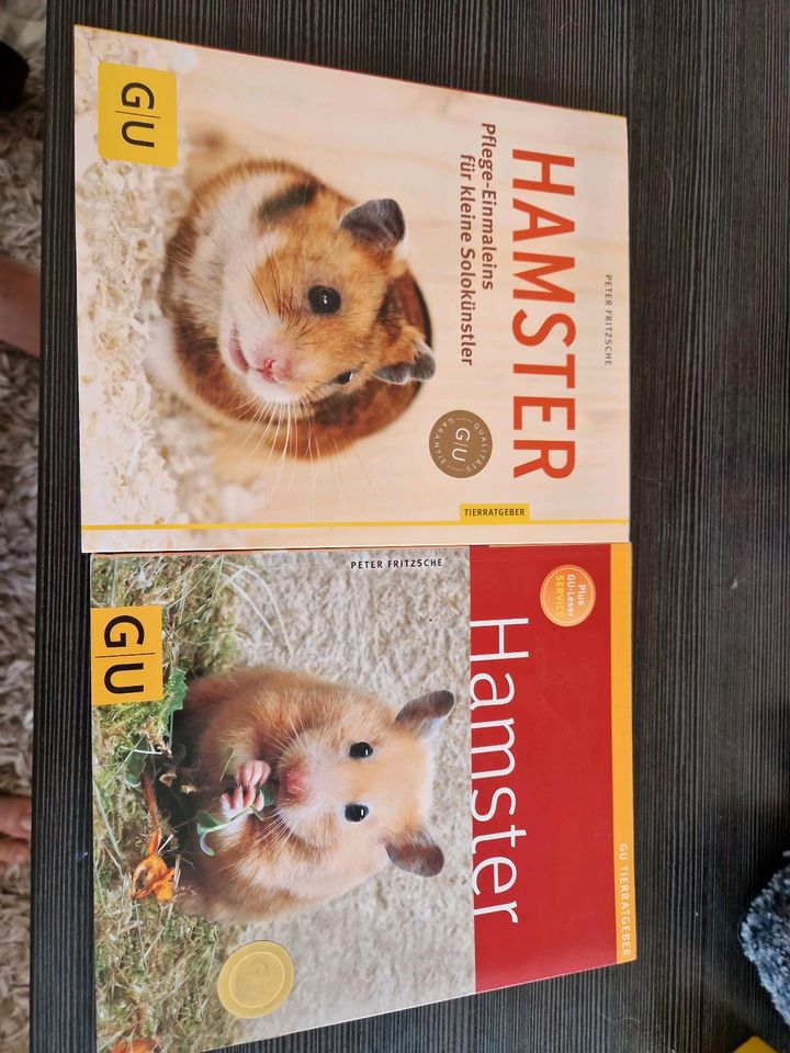 Hamsterratgeber zu verkaufen in Schnaitsee