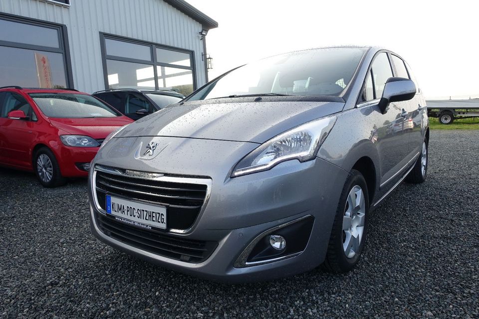 Peugeot 5008 Business-Line 2.0 blueHDI NAVI PDC 7Sitzer in Beckdorf