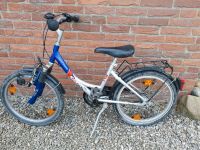 Kalkhoff kinder fahrrad 20 zoll ohne Licht 3 gänge Schleswig-Holstein - Owschlag Vorschau