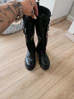 Stiefel zum schnüren, Boots, gefüttert, Gr. 41 Kiel - Hassee-Vieburg Vorschau