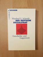 Manfred G. Schmidt Der deutsche Sozialstaat C.H.Beck Buch Bücher Frankfurt am Main - Gallusviertel Vorschau