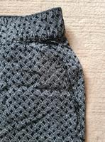 Stoffhose | Sommerhose | schwarz weiß gemustert Berlin - Charlottenburg Vorschau