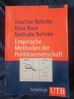 Empirische Methoden der Politikwissenschaft Güstrow - Landkreis - Güstrow Vorschau