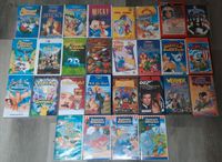 VHS Video Kassette Disney Pokemon Benjamin Blümchen Asterix Micky Sachsen - Schneeberg Vorschau