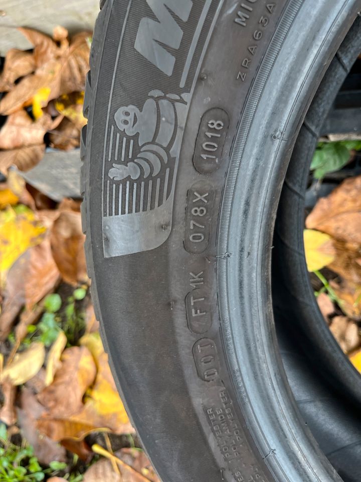 1x Michelin 195/55R16 87H Sommerreifen in Hochheim am Main