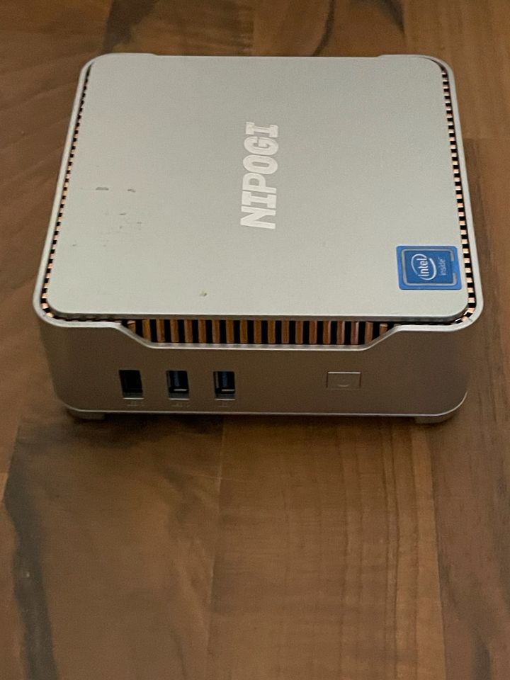 NiPoGi Mini PC, 12GB DDR4/ 128GB ROM, Wi-Fi in Dortmund