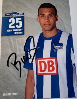 Hertha BSC Autogrammkarte John Anthony Brooks Handsigniert Berlin - Mitte Vorschau