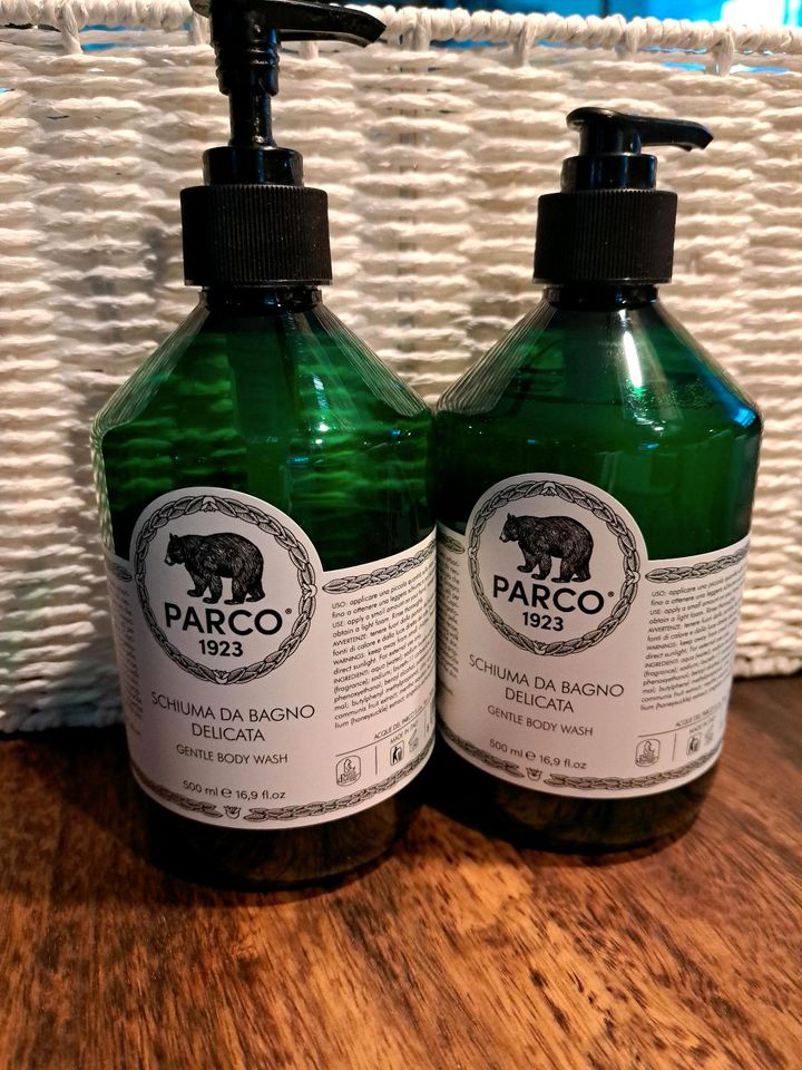 Parco 1923 *gentle body wash* in Fürstenzell