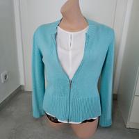 Olsen Strickjacke Gr 40/42 türkis Sommer Niedersachsen - Isernhagen Vorschau