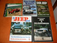 Jeep und Geländewagen : 5 Autobücher Nordrhein-Westfalen - Solingen Vorschau