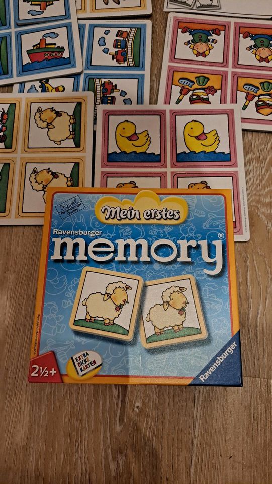 Ravensburger mein erstes memory 2,5 + in Rheinböllen