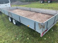 Autoanhänger plattformanhänger Trailer Niedersachsen - Warmsen Vorschau