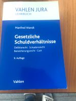 Vahlen Jura Gesetzliche Schuldverhältnisse Bayern - Erlangen Vorschau