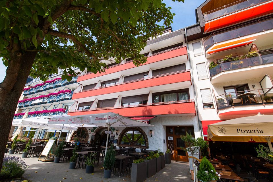 All Inclusive-Wohnen mit Balkon / Rheinblick & freiem WLAN (Superior Plus Apartment) in Koblenz