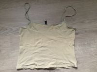 Top, Trägertop, Spaghettitop H&M Divided Größe 38 beige gratis Hessen - Pohlheim Vorschau