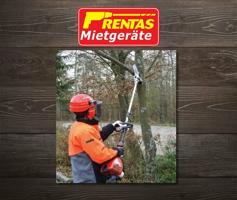 Stihl Kettensäge, Motorsäge, Benzin mieten in Neubrandenburg in Neubrandenburg