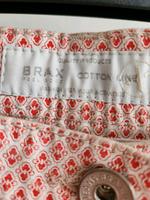 Hose Brax cotton-line MT-WA Gr42 beige-pfirsich kl. Muster ungetr Bonn - Endenich Vorschau