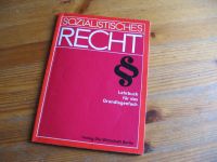 sozialistisches Recht, Lehrbuch für das Grundlagenfach, DDR, 1983 Thüringen - Pössneck Vorschau