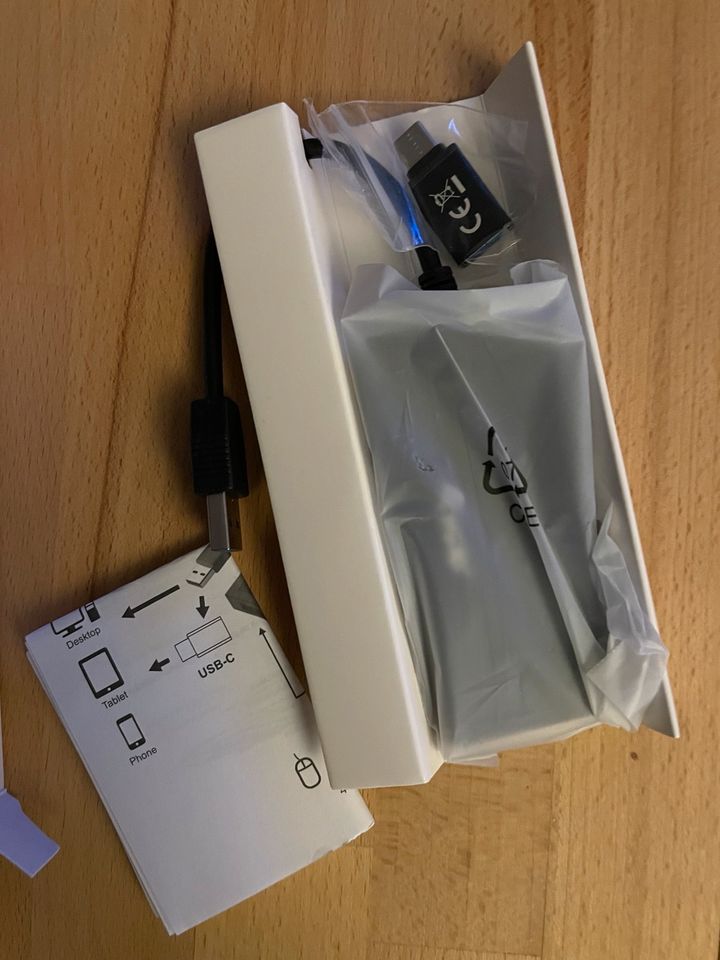 USB 4-Port 3.0 Adapter + USB-C in Braunschweig