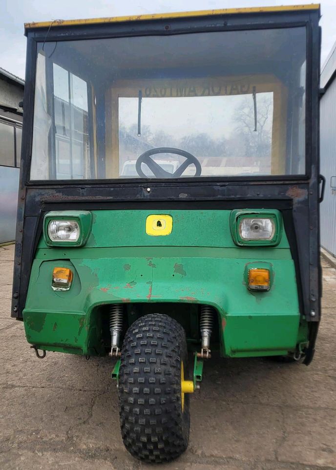 John Deere AMT 626 Gator 5x4 Buggy Green Benzin UTV HPX in Ronneburg Hess