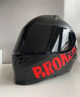 Broken Head Integralhelm Motorradhelm Helm L schwarz Top Niedersachsen - Moringen Vorschau