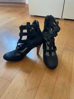 ❤️ Sandale schwarz Highheels 41 Stiefel S.Oliver Pumps Rheinland-Pfalz - Nieder-Olm Vorschau