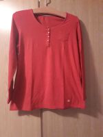 Tcm Langarmshirt 40/42 rot Niedersachsen - Hinte Vorschau