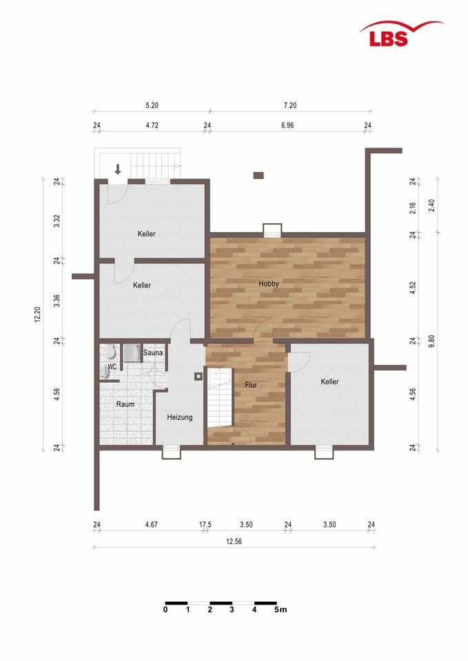 Mittelbungalow in 89155 Erbach-Dellmensingen  2022 umfassend modernisiert in Erbach