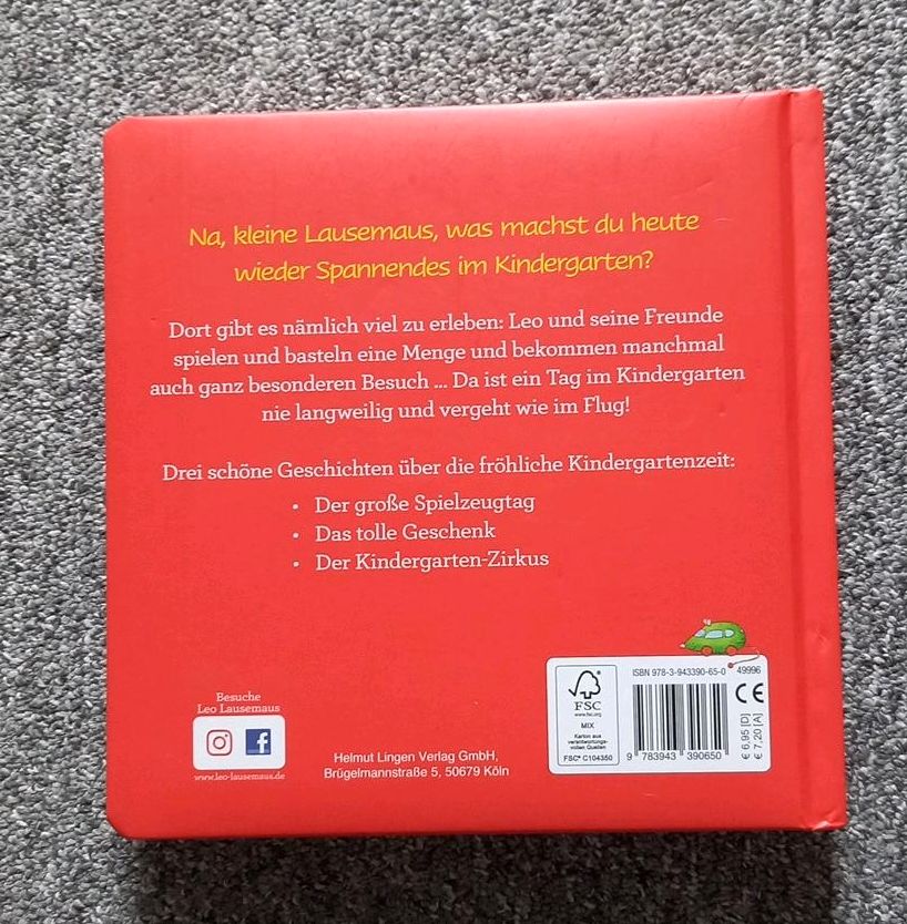 Leo Lausemaus Meine lustigen Kindergarten-Geschichten in Dresden