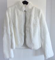 Closed Blazer Jacke Felljacke Kaninchen weiß Gr. L Schleswig-Holstein - Glinde Vorschau