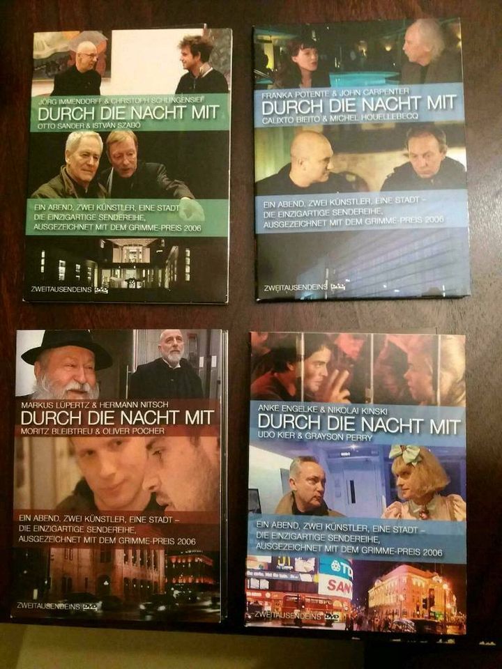 DVD " Durch die Nacht "/Dokumentation/ Serie in Hamburg