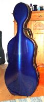 PACATO Ultralight Cello-Kasten, Etui, Koffer aus Carbon, blau Bayern - Spiegelau Vorschau