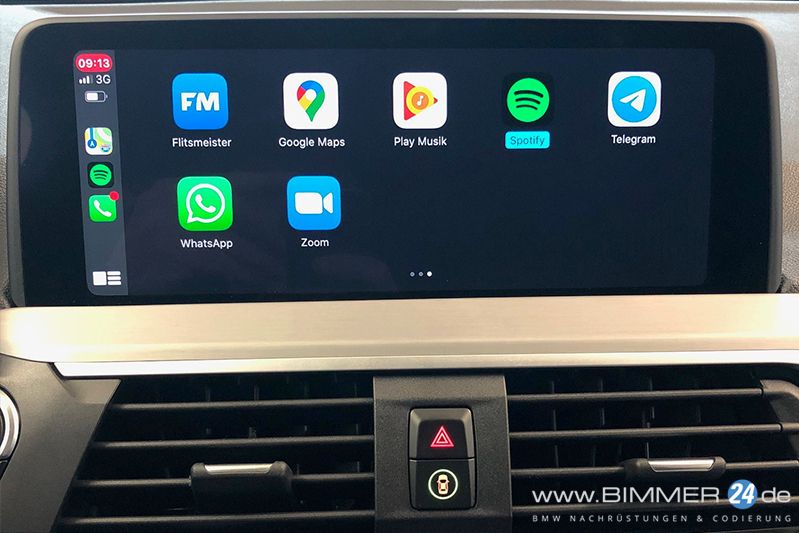 ⭐BMW Apple CarPlay Fullscreen NBT EVO ID5 ID6 F10 F20 F15 F25 F30 in Besigheim